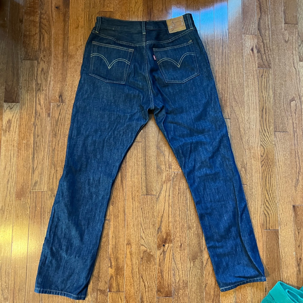 LEVIS 501 STRAIGHT JEANS - Picture 3 of 3